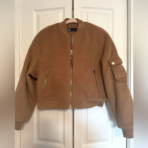 NWOT ZARA Women’s Bomber Jacket Size Small